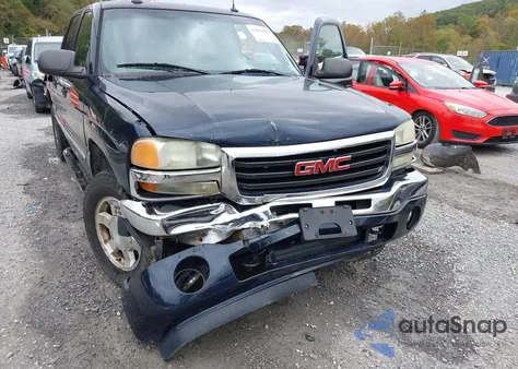 2005 GMC Sierra 1500 Slt from USA, damaged, VIN 2GTEK13T151125015